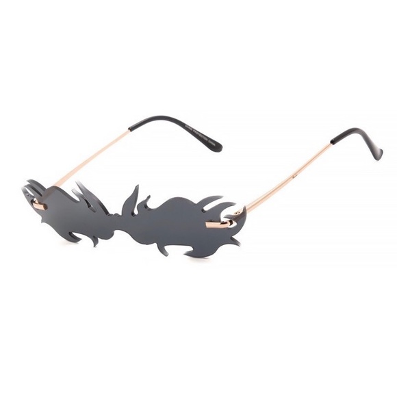 🌀🔥 FLAME FASHION SUNGLASSES 🔥 - Picture 5 of 11